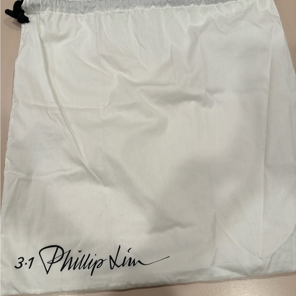 Phillip Lim 3.1 Textured Calfskin Large Pashli Satchel - Picture 7 of 7